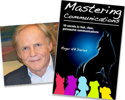 Roger HB Davies, CEO of McLuhan & Davies Communications, Inc., a global business communication training company he co-founded in 1980.