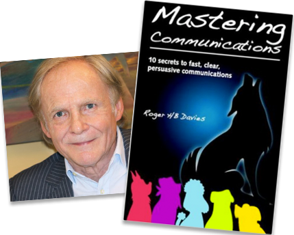 Roger HB Davies, CEO of McLuhan & Davies Communications, Inc., a global business communication training company he co-founded in 1980.